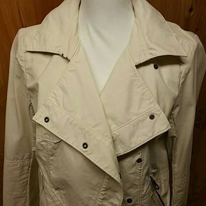 Madewell New Haven Supply Chino moto jacket